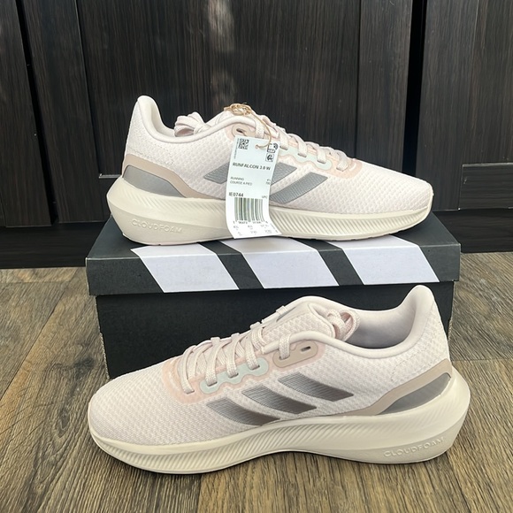 NWT Adidas Runfalcon 3.0 Women's Shoes - Mauve - IE0744 - Picture 8 of 10